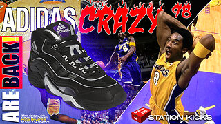 KOBE BRYANT'S ADIDAS CRAZY 98 ARE BACK! 🔥| STATION KICKS