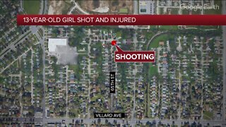 13-year-old girl shot and injured in Milwaukee