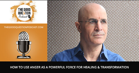 🔥 Harnessing Anger For Healing & Growth: A Conversation With Moshe Ratson 🌟