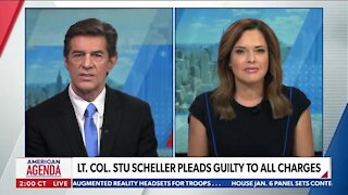 LT. COL. STU SCHELLER PLEADS GUILTY TO ALL CHARGES