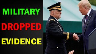 MILITARY HAS DROPPED THE EVIDENCE UPDATE OF JANUARY 08, 2023 - TRUMP NEWS
