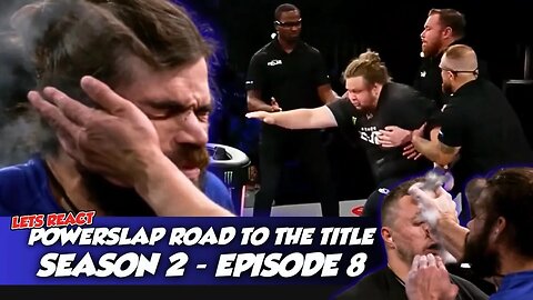 *THIS HOUSE ISNT BIG ENOUGH FOR TWO GARRETTS* POWERSLAP | Road To The Title 2 - Episode 8 #ufc