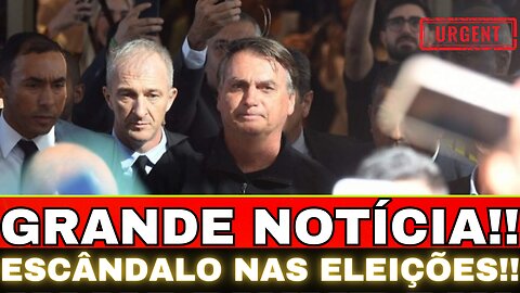 AGORA: BOLSONARO DA GRANDE NOTÍCIA PARA O BRASIL!!