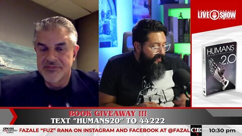 CE LIVE Show: Transhumanism w/ Dr. Fuz Rana PART II