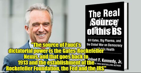 Even More on The REAL RFK Jr. - part 1: Corbett and the Hoover Analogy