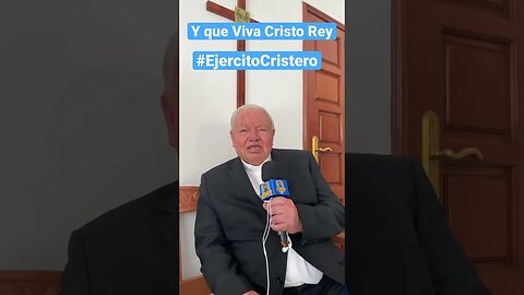 CARDENAL JUAN SANDOVAL ÍÑIGUEZ, MÁXIMA AUTORIDAD CRISTERA, INVITA AL EJÉRCITO CRISTERO Y AL CANAL