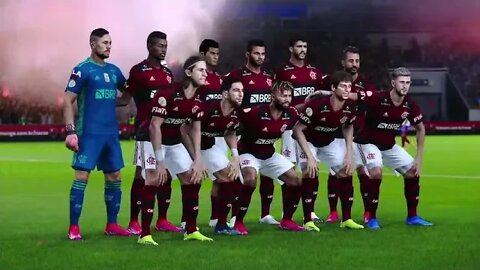 Flamengo Tricampeão da America EFootball Pro Evolution Soccer 2021 Season Update