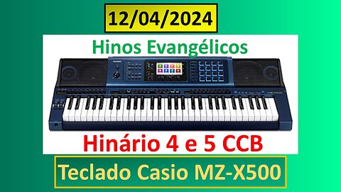 Hinos Evangélicos (12-04-2024)