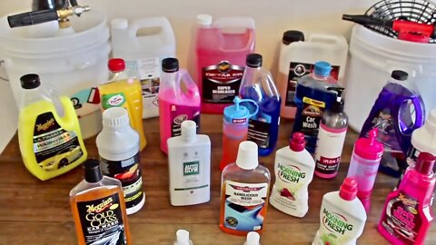 Best Car Wash Soap Detergents & Products Reviewed