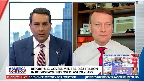 NewsmaxTV: U.S. Government Paid $3 Trillion in Bogus Payments Over Last 20 Years