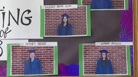 Boise teen moms beat the odds and get diploma