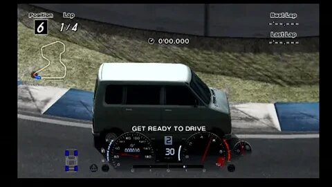 Gran Turismo 4 Walkthrough Part 22!! Japanese 70s Classics! Race 2 on Autumn Ring MiniHonda Life Van