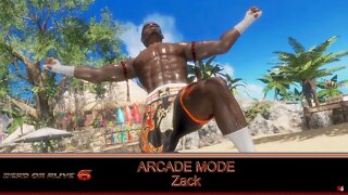 Dead or Alive 6: Arcade Mode - Zack