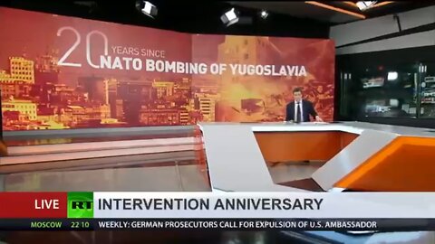 NATO bombing of Yugoslavia 20 Years Ago