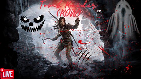 🔴 Livestream Alert: Tomb Raider(ROW) 🗺️- Escaping the cave and running from a mad man⛰️