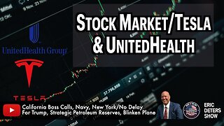 Stock Market/Tesla & United Health | Eric Deters Show