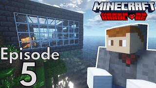 Minecraft Hardcore : S2E5 - "Iron Sacrifices"