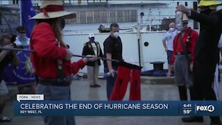 Floridians celebrate the end of hurricane season