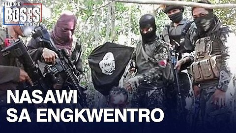 Lider ng Abu Sayyaf, nasawi sa engkwentro sa Tawi-Tawi