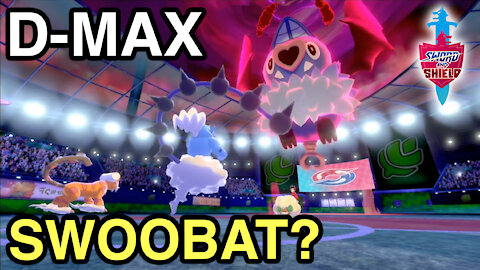 How scary is D-MAX Swoobat? • VGC Series 8 • Pokemon Sword & Shield Ranked Battles