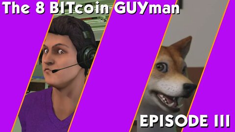 The 8 Bitcoin Guyman Ep. 3 - Hot Times In Storage Be