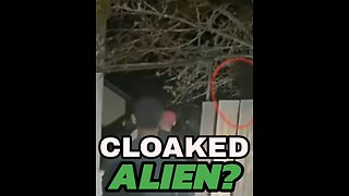 Cloaked Alien?