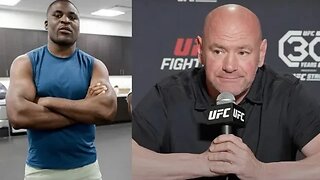 Dana White goes off Francis Ngannou PFL Contract "doesn't make sense" and more UFC Press Conference.