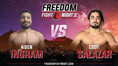 Aiden Ingram vs Cody Salazar - Freedom Fight Night 3 (Full Fight)