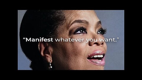 Oprah Winfrey On How to Manifest What You Really Want । Spiritual Journey । OnlyFactsHere