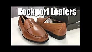 Rockport Classic Leather Penny Loafer Shoe Review