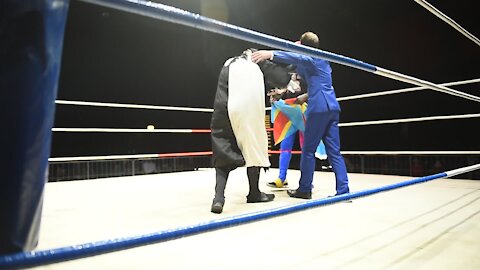 SOUTH AFRICA - Cape Town - Wrestling Collision Tour(video) (yRC)