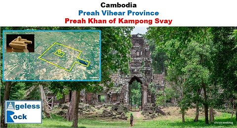 Preah Khan Temple of Kampong Svay : The Moat