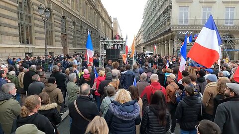 Manifestation contre la réforme des retraites et pour la paix, Port Royal le 19/03/2023 à Paris - 12