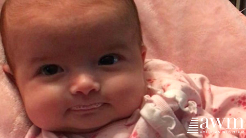 Mom Coos At Baby Expecting Smile, At Only 10 Weeks Old Her Response Is Record Breaking