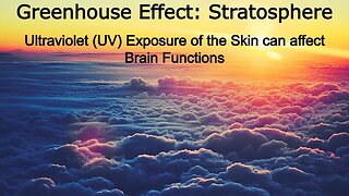 ULTRAVIOLET (UV) EXPOSURE OF THE SKIN CAN AFFECT BRAIN FUNCTIONS