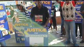Watch: Family of murdered Donovan Naicker call for justice (Qtc)