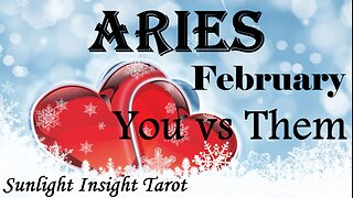 ARIES 😍The Grand Awakening!😍 They Know There's Something Much Deeper Going. February You vs Them
