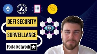 Andrew Beal of Forta Network on Cybersecurity and Surveillance | Blockchain Interviews