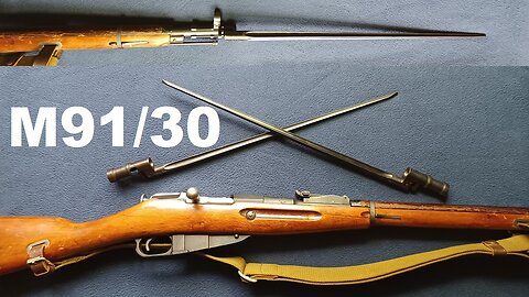 SHOW AND TELL 173: Mosin Nagant M91/30 Bayonets with Scabbards