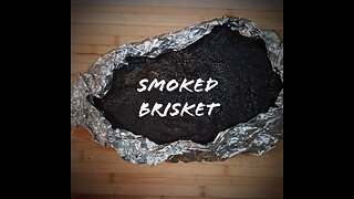 Weber Smoked Brisket!