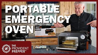 InstaFire Ember: The World's First Indoor/Outdoor Portable Emergency Oven
