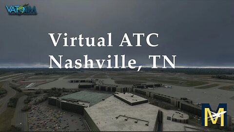 Virtual Air Traffic Controller in Nashville, Tennessee! VATSIM