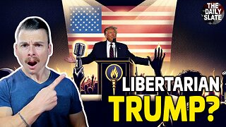 Shocking Truth Behind Trump’s Libertarian Speech!