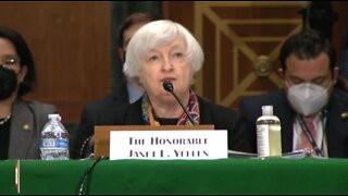 LIVE: Treasury Secretary Yellen Testifying on Annual Financial Report...