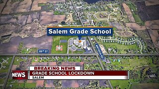 Salem Grade School under lockdown after written threat