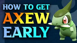 How To Get Axew Pokemon Scarlet And Violet