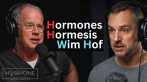 Hormesis, Hormones & the Truth about the Wim Hof Method