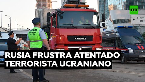 Rusia frustra un atentado terrorista de Ucrania al derribar 7 drones en la provincia de Kaluga