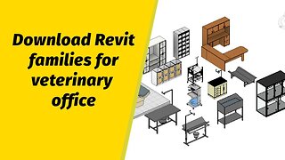 Download Revit families for veterinary office