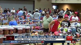 CHiPS for Kids helps local family